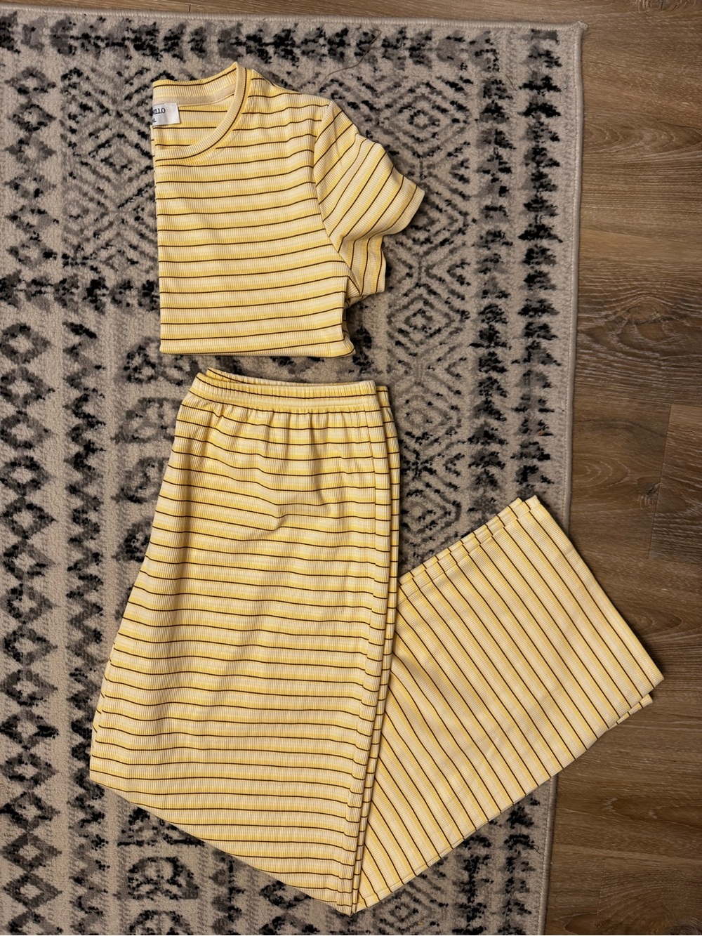 Women’s Striped Lounge Set